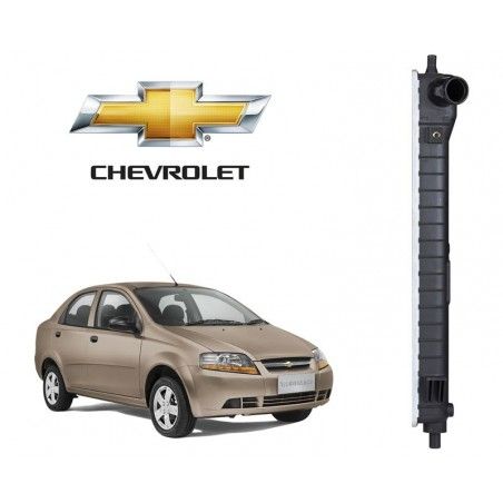 Tanque Cajera Radiador Chevrolet Aveo 2005 - 2011