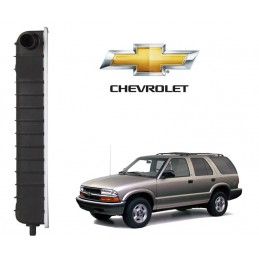 Tanque Cajera Radiador Chevrolet Blazer 1997 - 2003