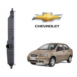 Tanque Cajera Radiador Chevrolet Aveo S 2005 - 2011