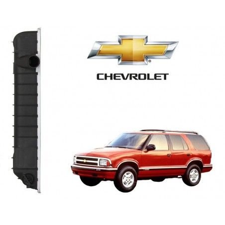 Tanque Cajera Radiador Chevrolet Blazer 1991 - 1996
