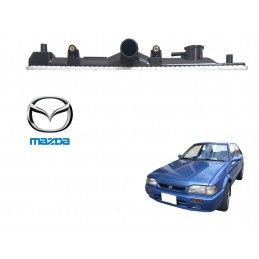 Tanque Cajera Radiador Mazda 323 1994 - 1998