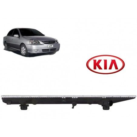 Tanque Cajera Radiador Kia Rio S 1999 - 2009