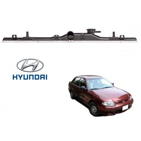 Tanque Cajera Radiador Hyundai Accent 2002 - 2005
