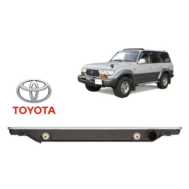 Tanque Cajera Radiador Toyota Autana S 1995 - 2004