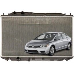 Radiador Honda Civic Emotion Automatico 2006 - 2011
