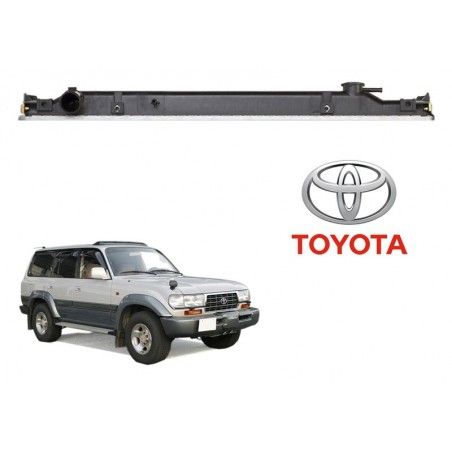 Tanque Cajera Radiador Toyota Buruja 1993 - 1995