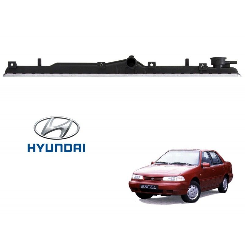 Tanque Cajera Radiador Hyundai Excel 1995 - 1998