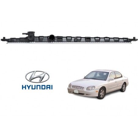 Tanque Cajera Radiador Hyundai Sonata 2000 - 2002