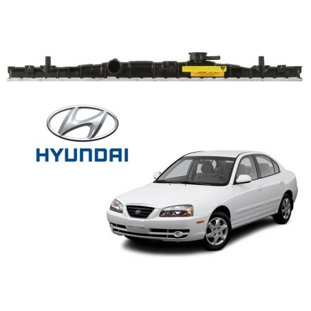 Tanque Radiador Ent. Hyundai Elantra 00/09 (67.2X4.7) |SUP|