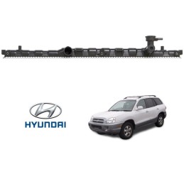 Tanque Radiador Ent. Hyundai Santa Fe (72.7X4.6)  |SUP|