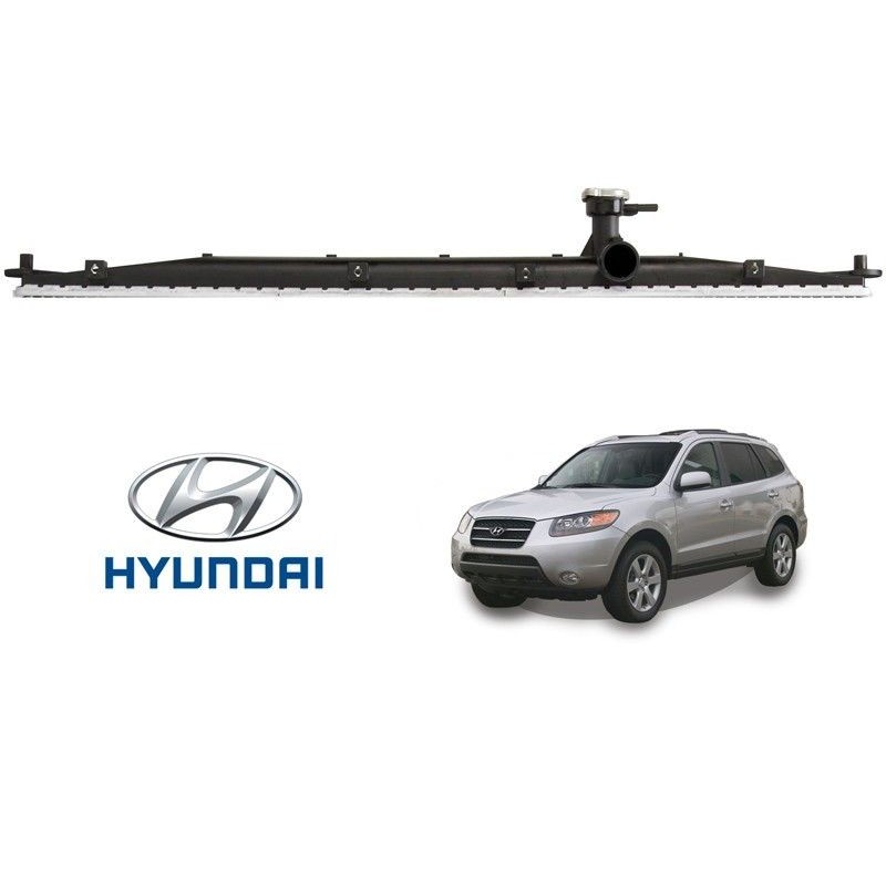 Tanque Radiador Ent. Hyundai Santa Fe (78.4X4.8) |SUP|