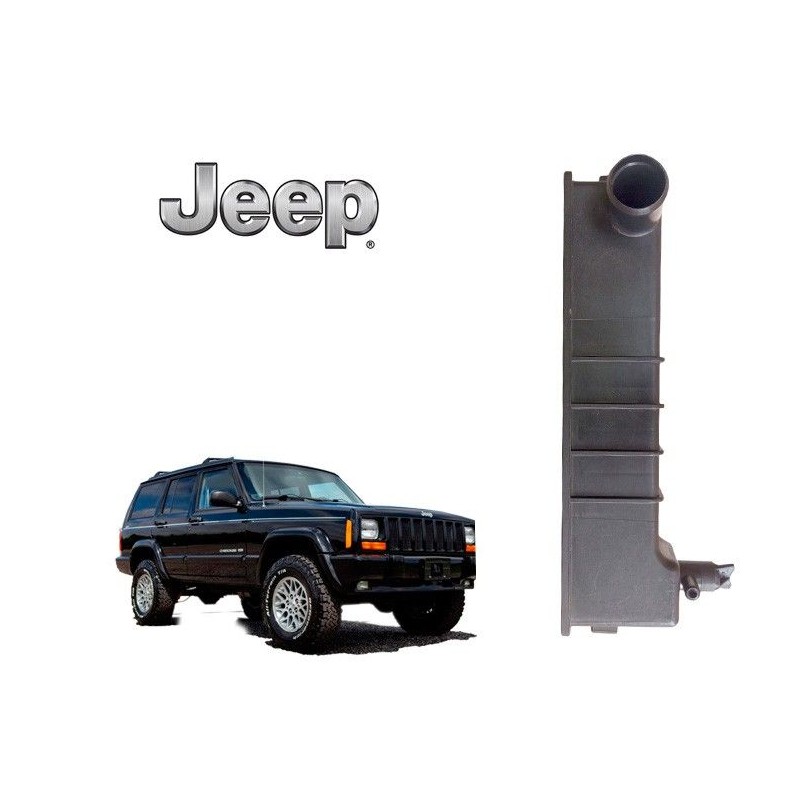 Tanque Radiador Ent. Jeep Cherokee 1991-2002 (28.5X7) |COP|