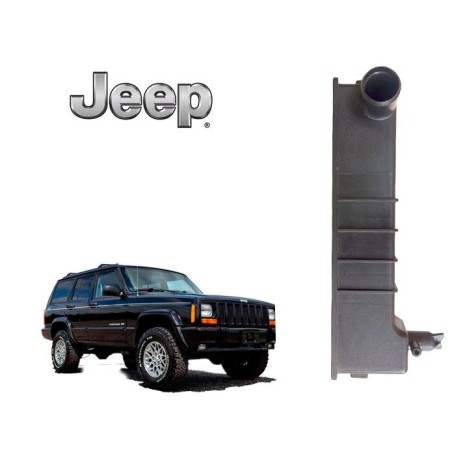 Tanque Radiador Ent. Jeep Cherokee 1991-2002 (28.5X7) |COP|