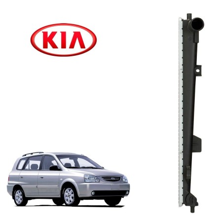 Tanque Radiador Ent. Kia Carens 08/11 (49.3X4.6) |COP|