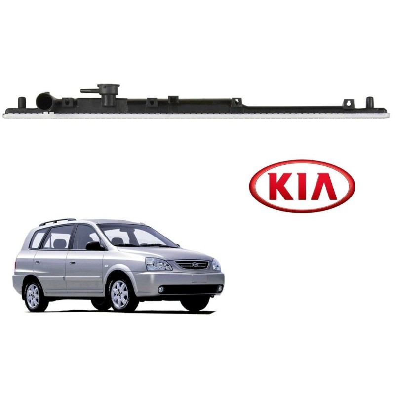 Tanque Radiador Ent. Kia Sephia / Carens 00/05 (72X4.7)  |SUP|