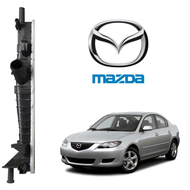 Tanque Radiador Ent. Mazda 3 (39X3.7) |PIL|