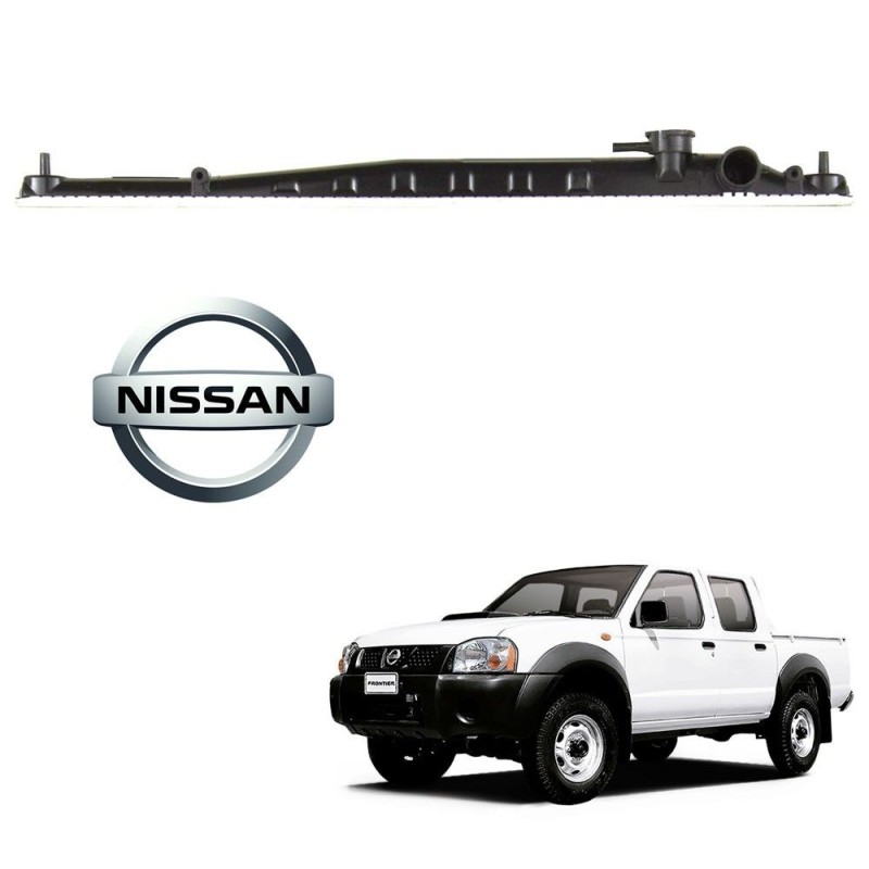 Tanque Radiador Ent. Nissan Frontier 1996-2002 |SUP|