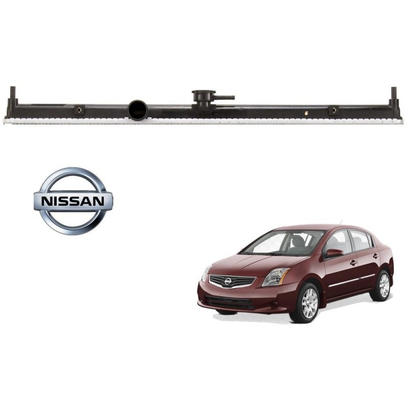 Tanque Radiador Ent. Nissan Sentra  (B16) 07-12 (69.8X3.4) |SUP|