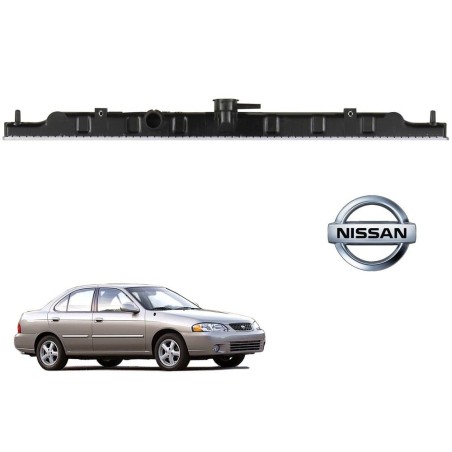 Tanque Radiador Ent. Nissan Sentra (B15)  2000  (71.4X3.6) |SUP|