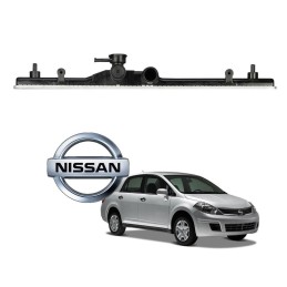 Tanque Radiador Ent. Nissan Tiida  (61.3X3.6) |SUP|