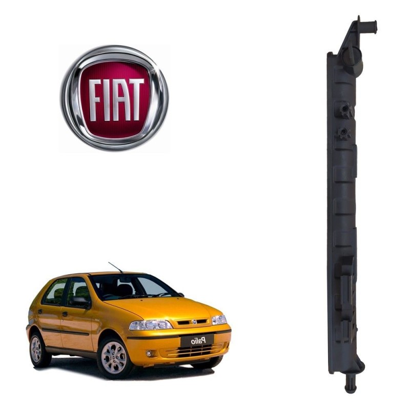 Tanque Radiador Retenedor  Fiat Palio/Siena/Aventura 2003 (37.7X4) |COP|