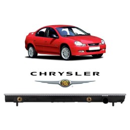 Tanque Radiador Sal. Chrysler Neon 00 M/Copil (66X5) |INF|