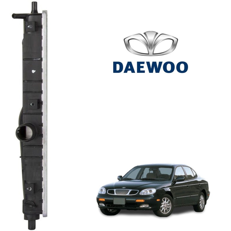 Tanque Radiador Sal. Daewoo Lanos (40.5X5)  |PIL|