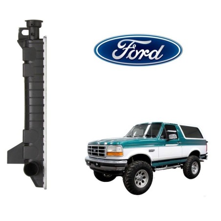 Tanque Radiador Sal. Ford Bronco 8Cil Lariat/ F-350/ 91-96 (47X7.6) |PIL|