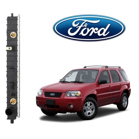 Tanque Radiador Sal. Ford Escape (47.5X4.5) |PIL|