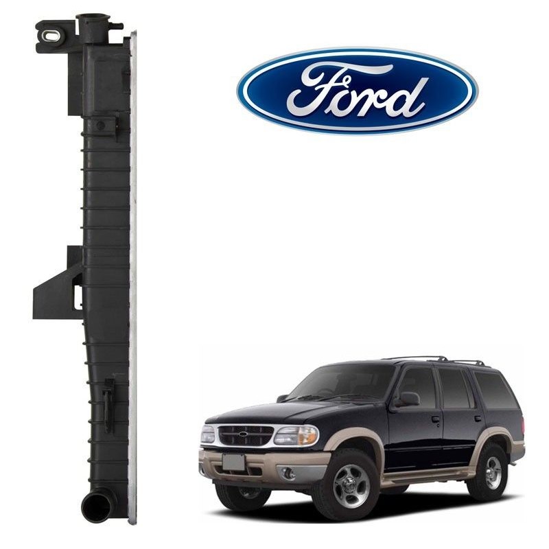 Tanque Radiador Sal. Ford Explorer Elite/ (60.5X7.6) |COP|