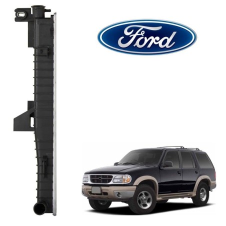 Tanque Radiador Sal. Ford Explorer Elite/ (60.5X7.6) |COP|