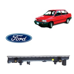 Tanque Radiador Sal. Ford Festiva  (40X4.7) |INF|