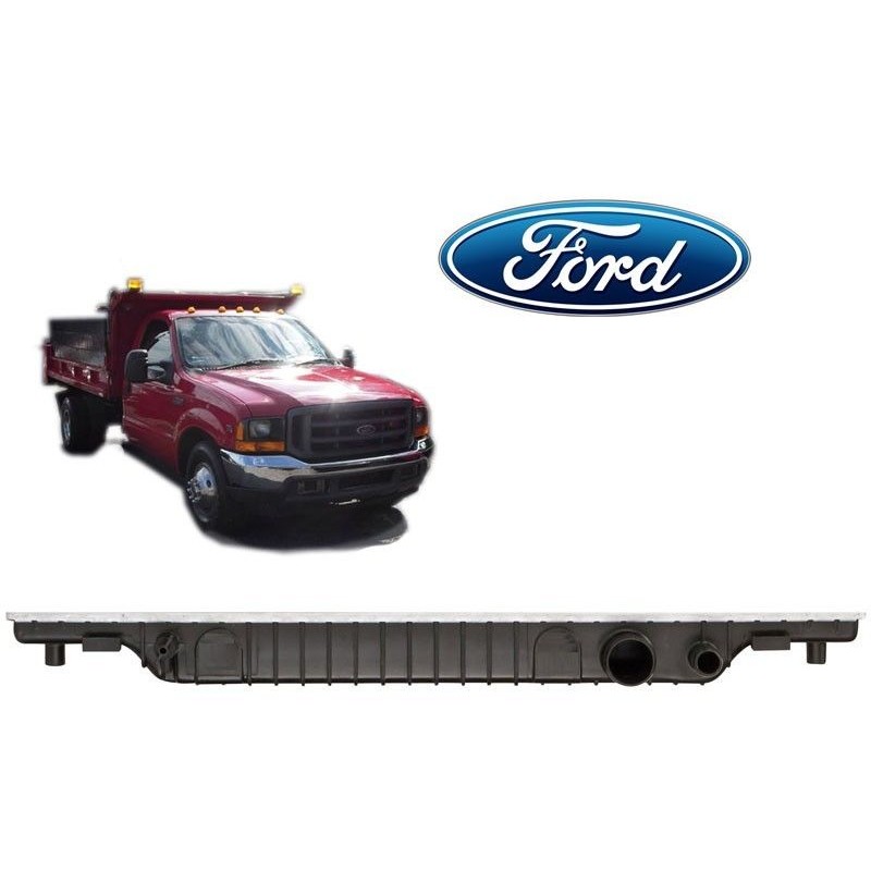 Tanque Radiador Sal. Ford Super Duty/Triton (77X7.6) |INF|