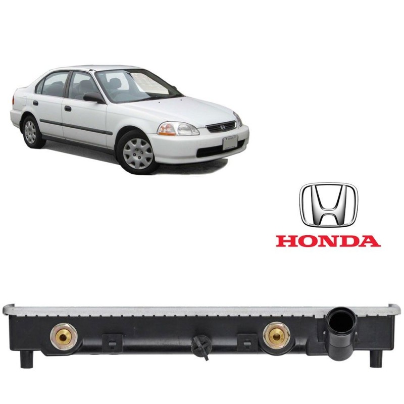 Tanque Radiador Sal. Honda Civic (37X4.6) / Inf