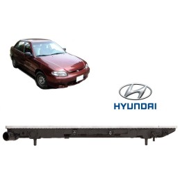 Tanque Radiador Sal. Hyundai Accent (60X3.8) |INF|