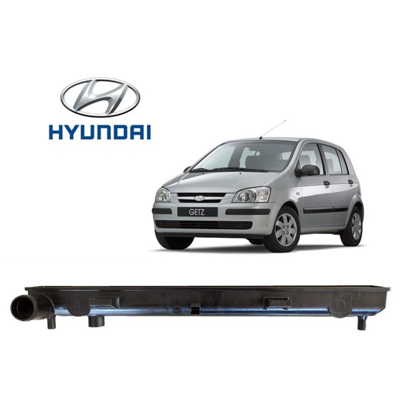 Tanque Radiador Sal. Hyundai Getz 02-05 (50.2X5) |INF|