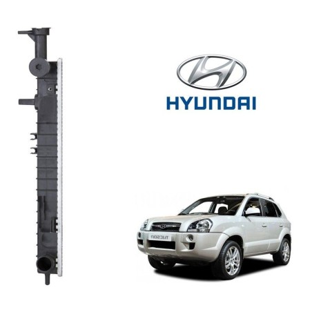 Tanque Radiador Sal. Hyundai Tucson (46.5X4.7) |PIL|