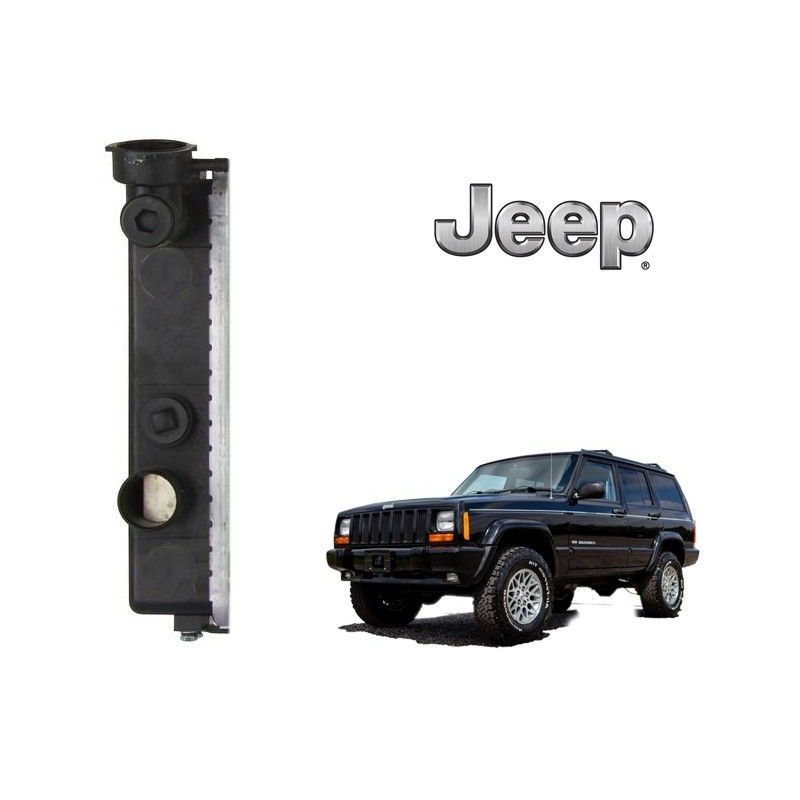 Tanque Radiador Sal. Jeep Cherokee (28.6X7) |PIL|