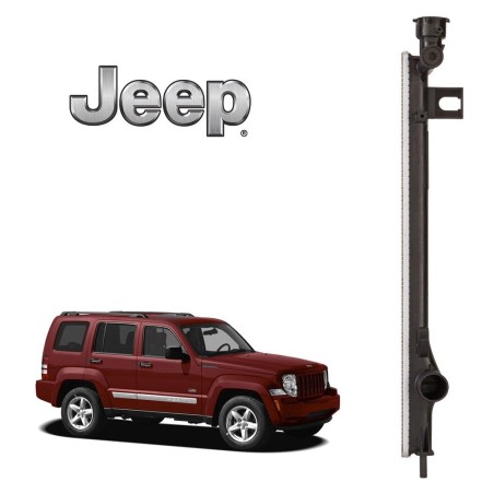 Tanque Radiador Sal. Jeep Cherokee 2008 - 2015 |COP|