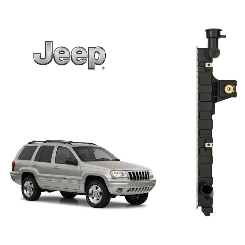 Tanque Radiador Sal. Jeep G/Cherokee 2002-2004 (53X5.5) |COP|