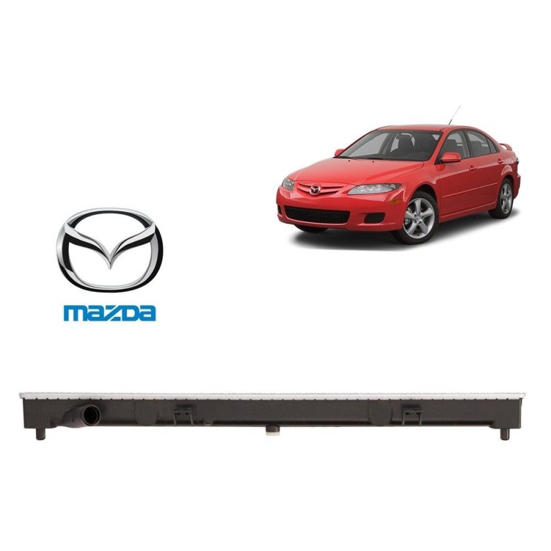 Tanque Radiador Sal. Mazda 6 (75.6X4.8) |INF|