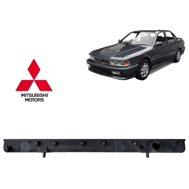 Tanque Radiador Sal. Mitsubishi Mf / Mx / Galant 1990 - 1995 (68.5X5)  |INF|