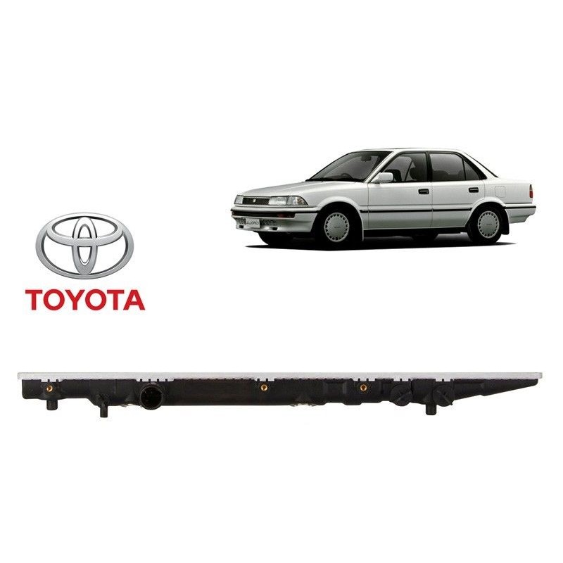 Tanque Radiador Sal. Toyota  Araya 1 Vent |INF|