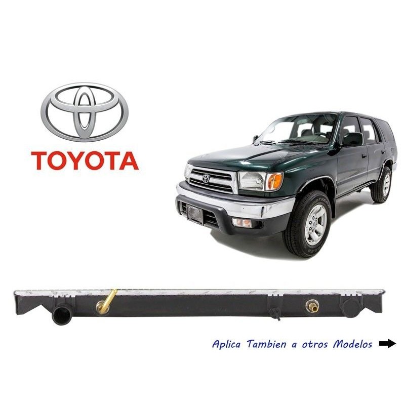 Tanque Radiador Sal. Toyota 4Runner / Prado (66X4.7) |INF|