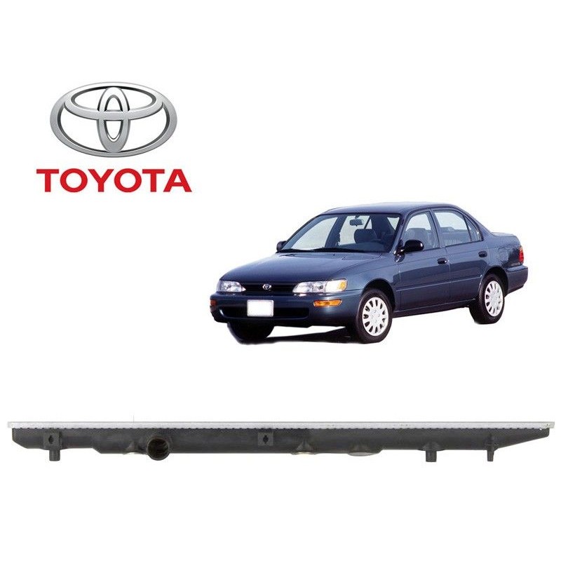 Tanque Radiador Sal. Toyota Corolla Baby Camrry 1.8 (72X4.8) |INF|