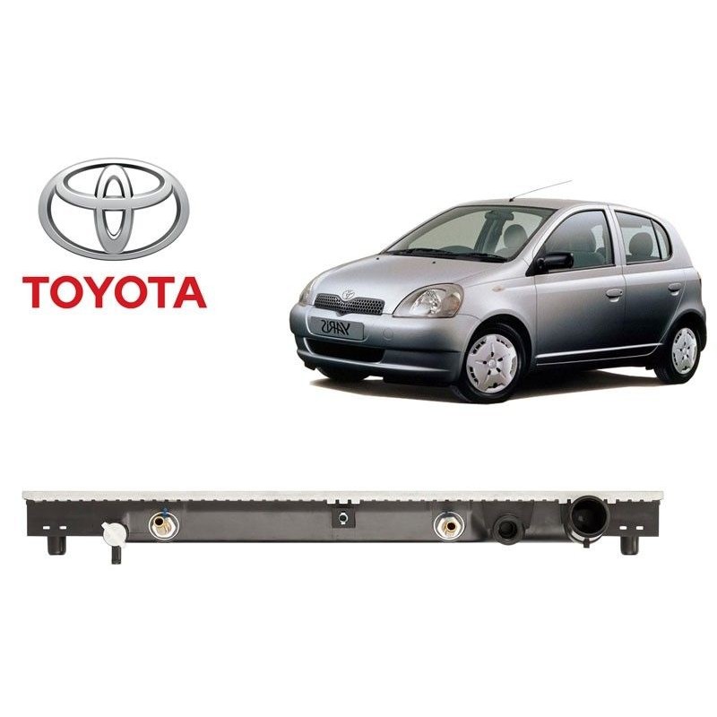 Tanque Radiador Sal. Toyota Yaris  (50.7X4.2) |INF|