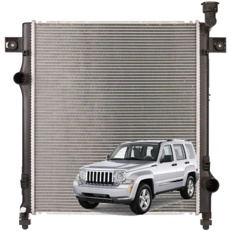 Radiador Jeep Cherokee 2008 -2015