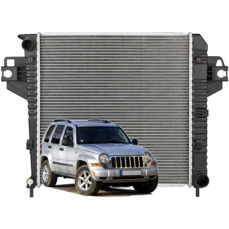 Radiador Jeep Cherokee Liberty  2002 - 2006