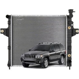 Radiador Jeep Grand Cherokee 8 CIL. 2002 - 2005