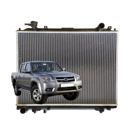 Radiador Mazda Pickup / BT-50 / B2600  2006 - 2008